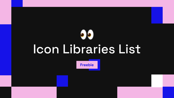 Free Icon Libraries Resources List